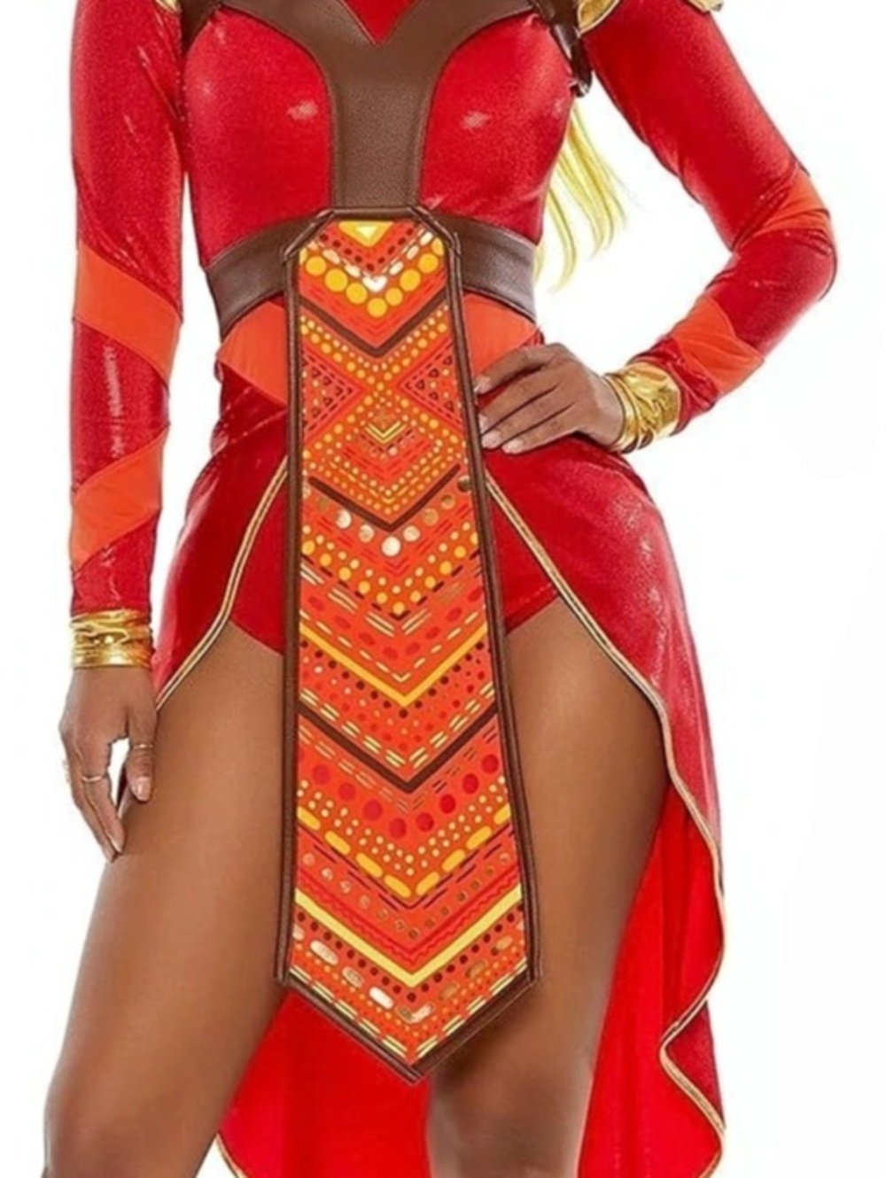 Forplay Wakanda Forever Epic Warrior Sexy Costume Set 559602 size XS/S